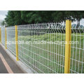 Best Price Factory Sales High Quality PVC Coated 3D Curvy Welded Wire Mesh Fencing